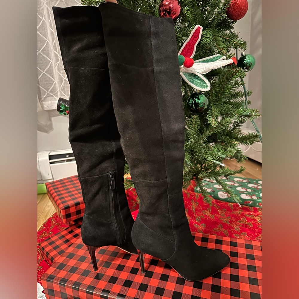 Over the knee Cole Haan boots